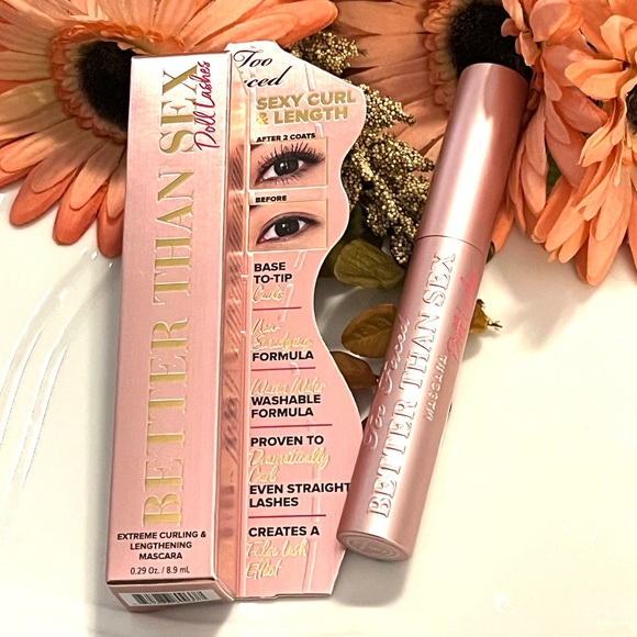 TOO FACED Better Than Sex DOLL LASHES Mascara - Picture 9 of 12